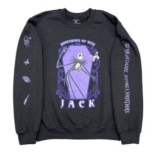 Nightmare Before Christmas Sweatshirt Women’s Small Jack Skellington Pullover